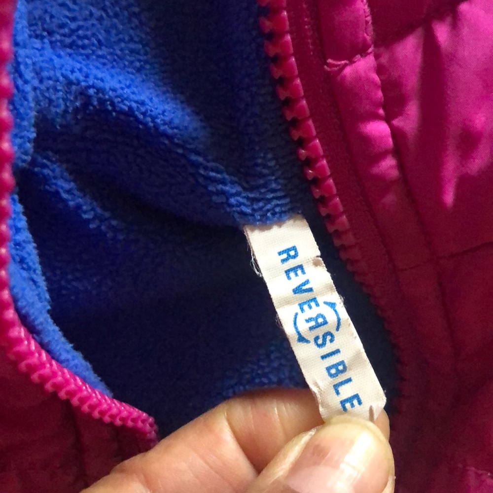 Winter reversible jacket - Picture 4 of 5